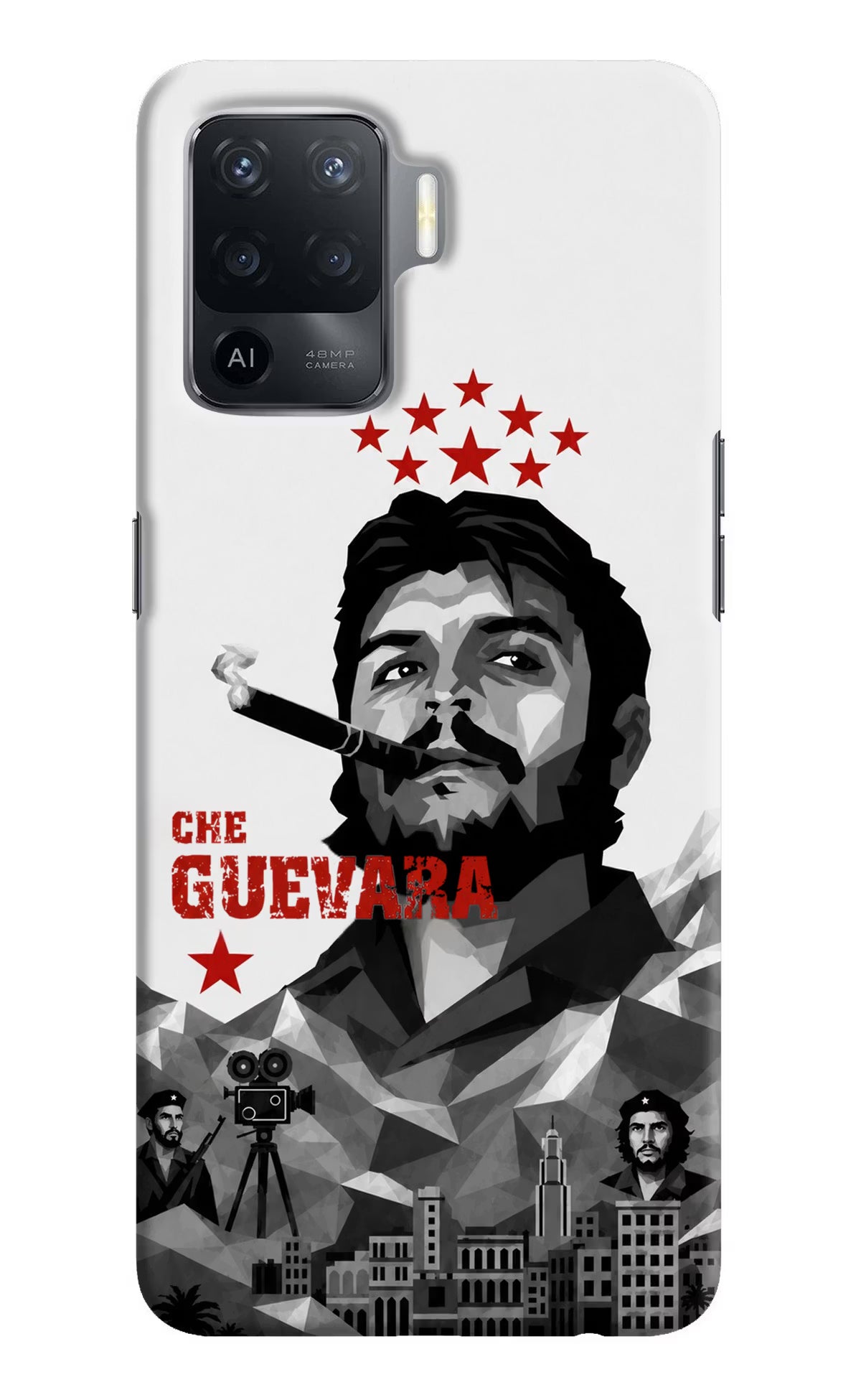 Che Guevara Iconic Oppo F19 Pro Back Cover