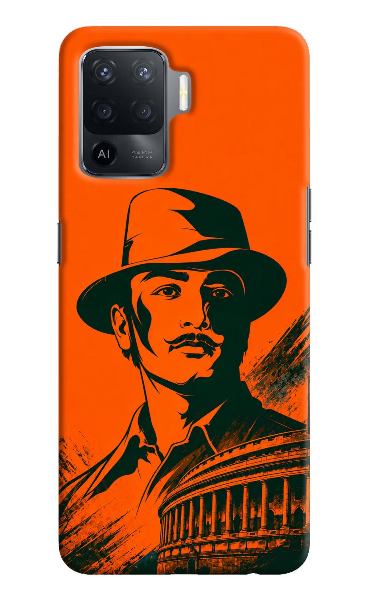 Bhagat Singh Legacy Oppo F19 Pro Back Cover