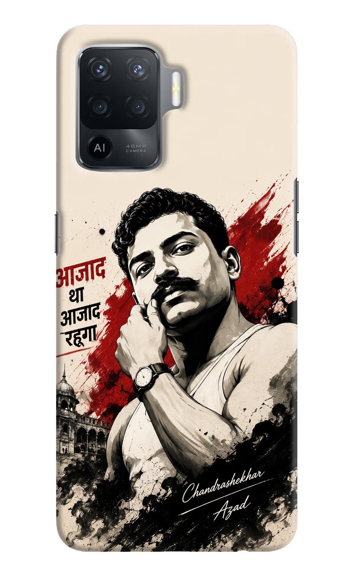 Dr. Ambedkar Visionary Oppo F19 Pro Back Cover