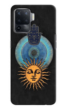Divine Sun Oppo F19 Pro Back Cover