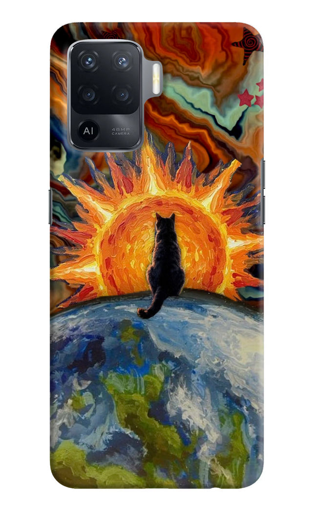 Sunrise Beyond Oppo F19 Pro Hard Case Back Cover by Casekaro