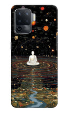Space Monk Oppo F19 Pro Back Cover