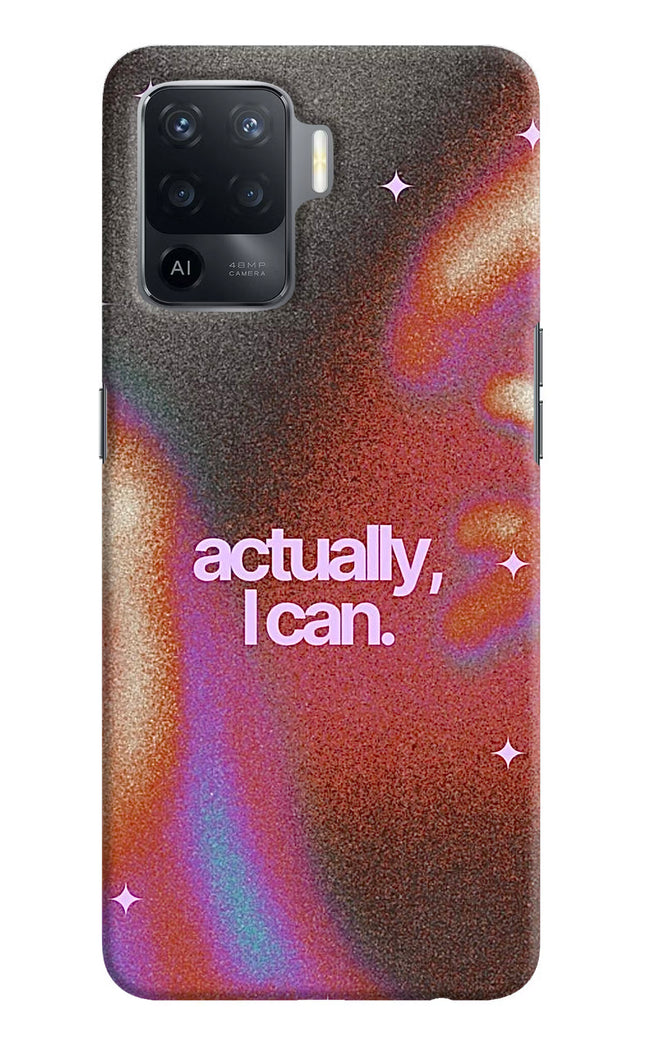 Pink Aura Oppo F19 Pro Hard Case Back Cover by Casekaro