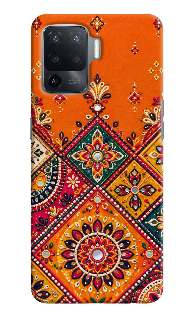 Kutch Glow Oppo F19 Pro Hard Case Back Cover by Casekaro