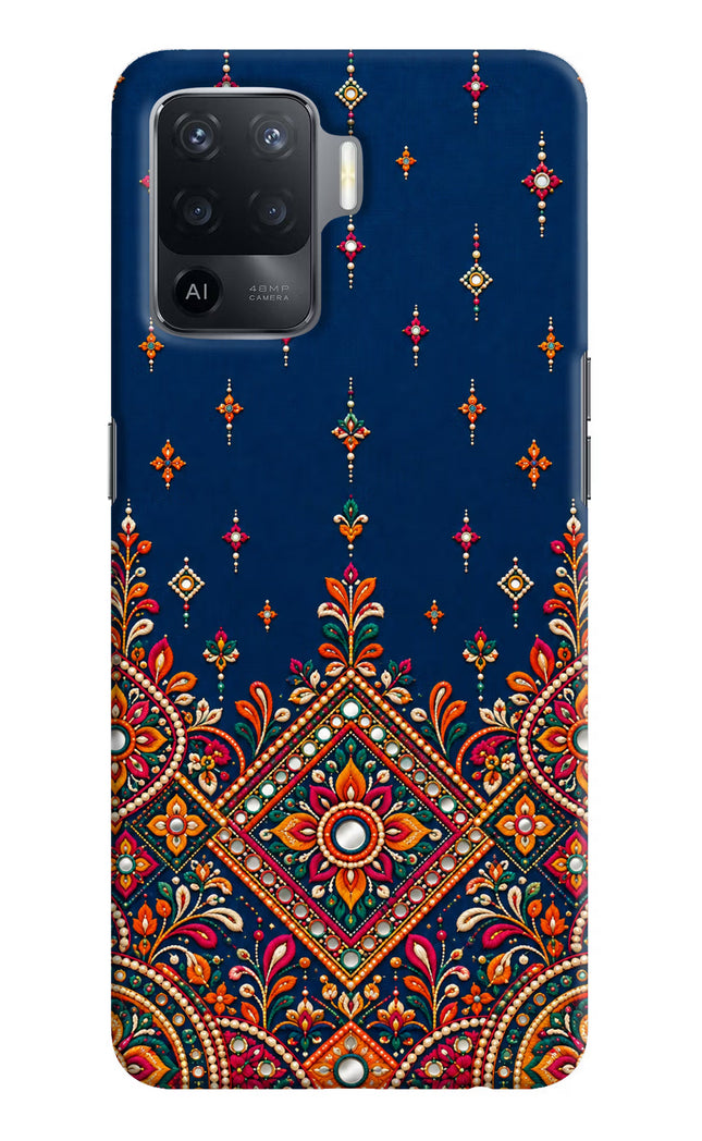 Neel Noor Oppo F19 Pro Hard Case Back Cover by Casekaro