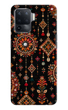 Boho Noir Oppo F19 Pro Hard Case Back Cover by Casekaro