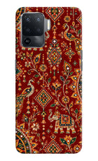 Laal Riwaaz Oppo F19 Pro Hard Case Back Cover by Casekaro