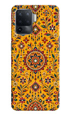 Sunlit Aura Oppo F19 Pro Back Cover