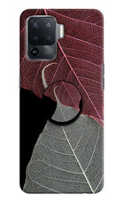 Leaf Pattern Oppo F19 Pro Pop Case by Casekaro