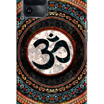 Om Culture Oppo F19 Pro Pop Case by Casekaro