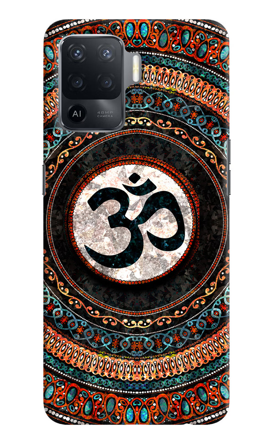 Om Culture Oppo F19 Pro Pop Case, Hard case