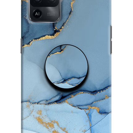Blue Marble Oppo F19 Pro Pop Case by Casekaro