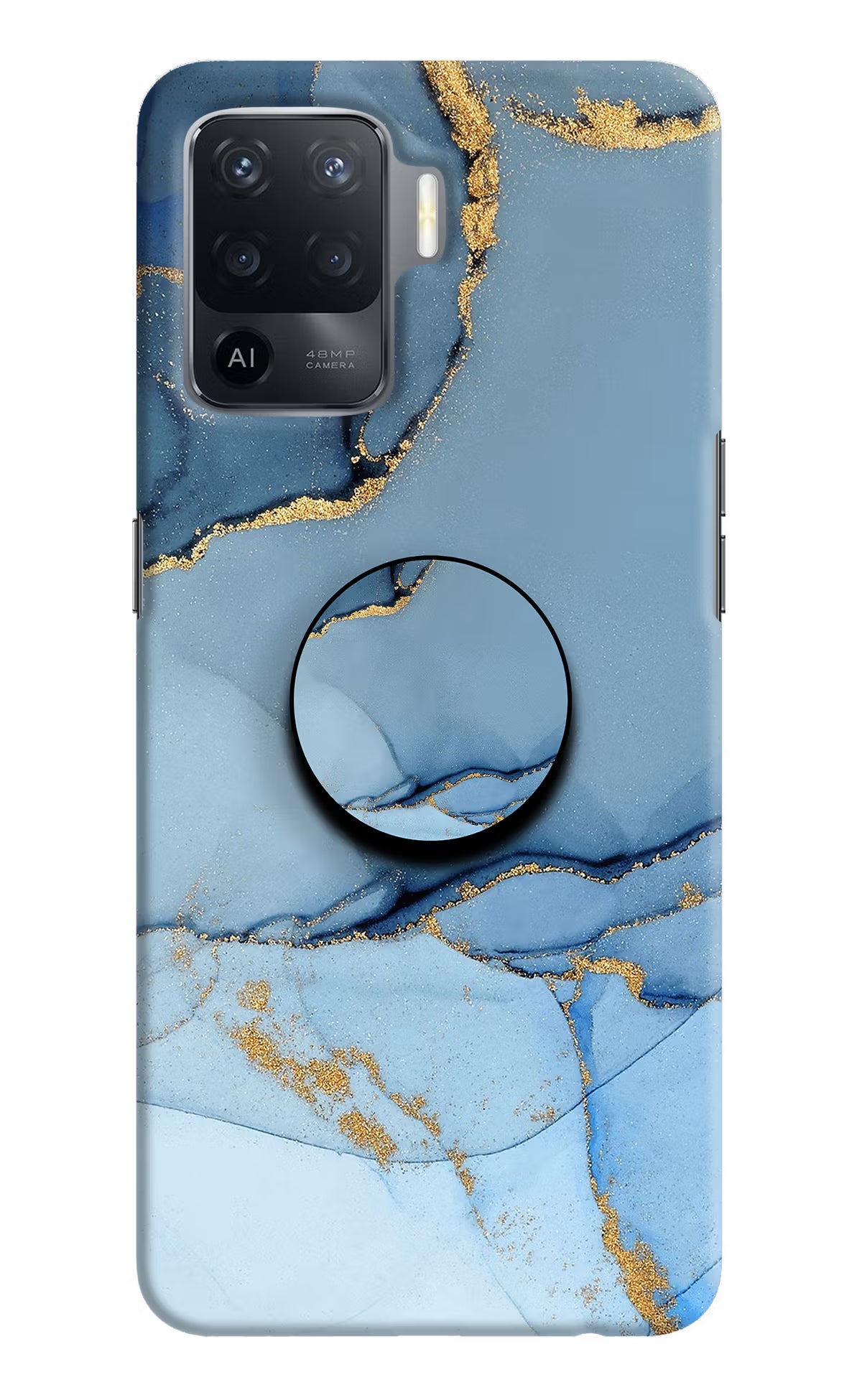 Blue Marble Oppo F19 Pro Pop Case by Casekaro