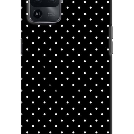 White Dots Oppo F19 Pro Pop Case by Casekaro