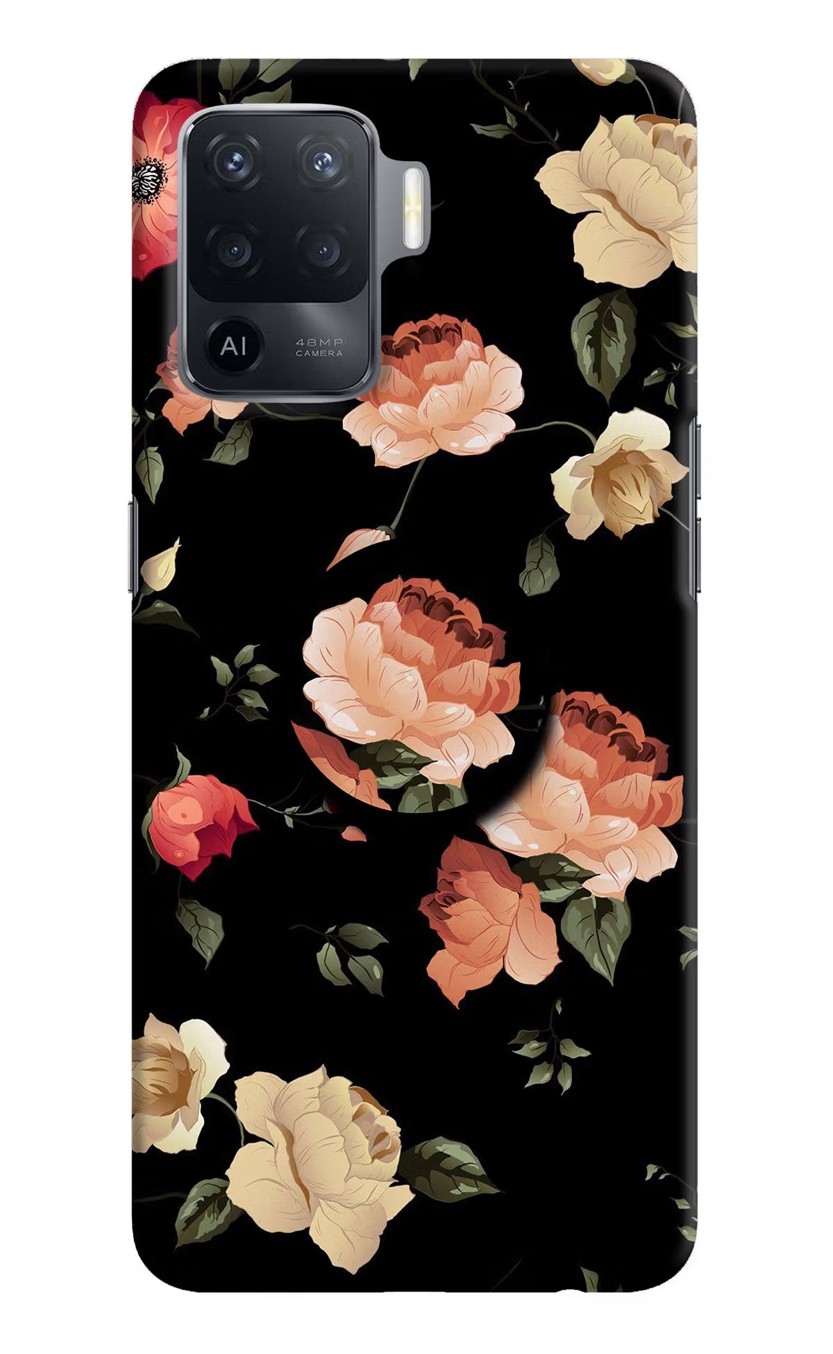 Flowers Oppo F19 Pro Pop Case by Casekaro