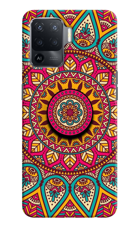 Mandala Oppo F19 Pro Pop Case by Casekaro