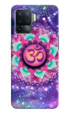 Om Purple Oppo F19 Pro Pop Case by Casekaro