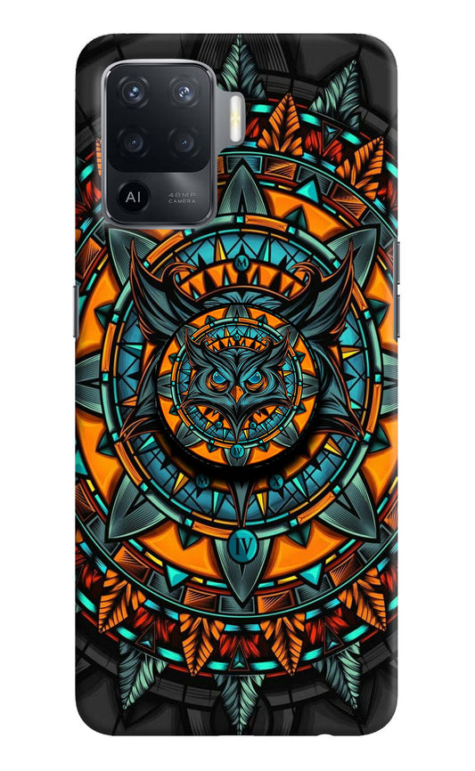 Angry Owl Oppo F19 Pro Pop Case by Casekaro
