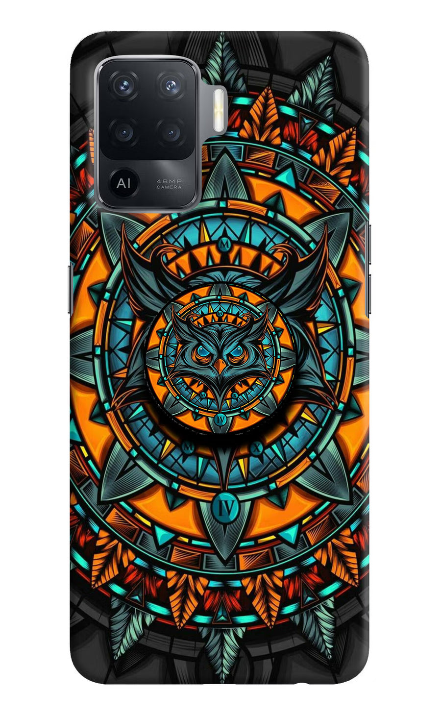 Angry Owl Oppo F19 Pro Pop Case, Hard case