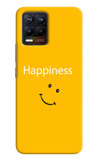 Happiness With Smiley Realme 8/8 Pro (not 5G) Hard Case Back Cover by Casekaro