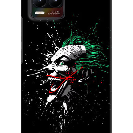 Joker Realme 8/8 Pro (not 5G) Hard Case Back Cover by Casekaro