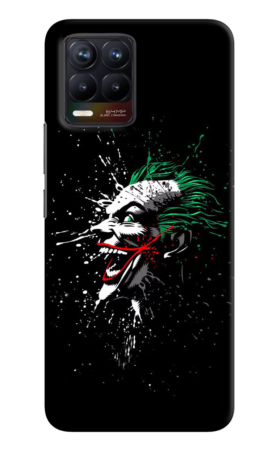 Joker Realme 8/8 Pro (not 5G) Back Cover, Hard case