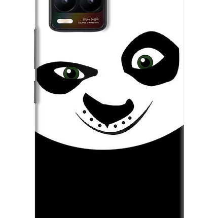 Panda Realme 8/8 Pro (not 5G) Hard Case Back Cover by Casekaro