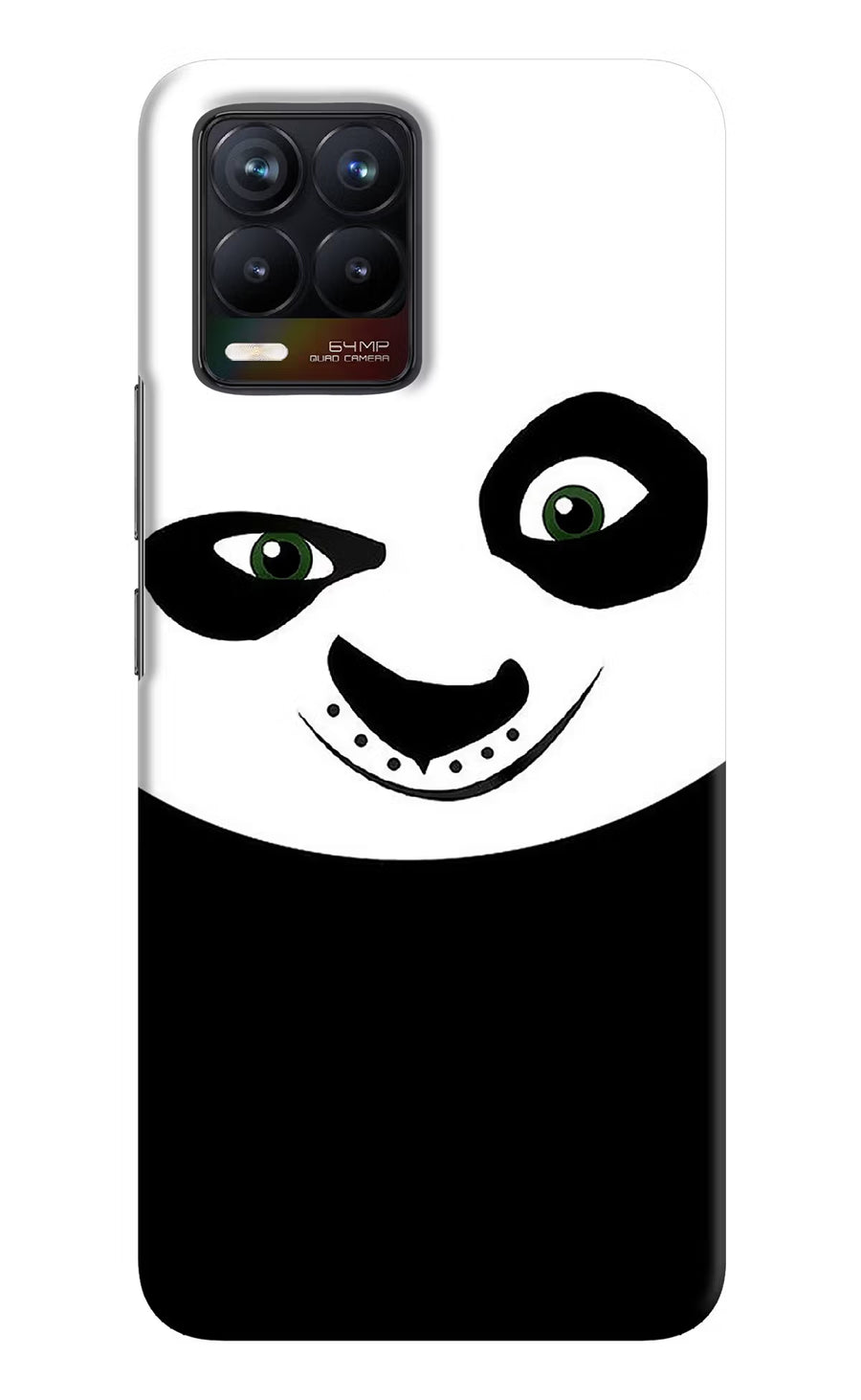 Panda Realme 8/8 Pro (not 5G) Back Cover, Hard case