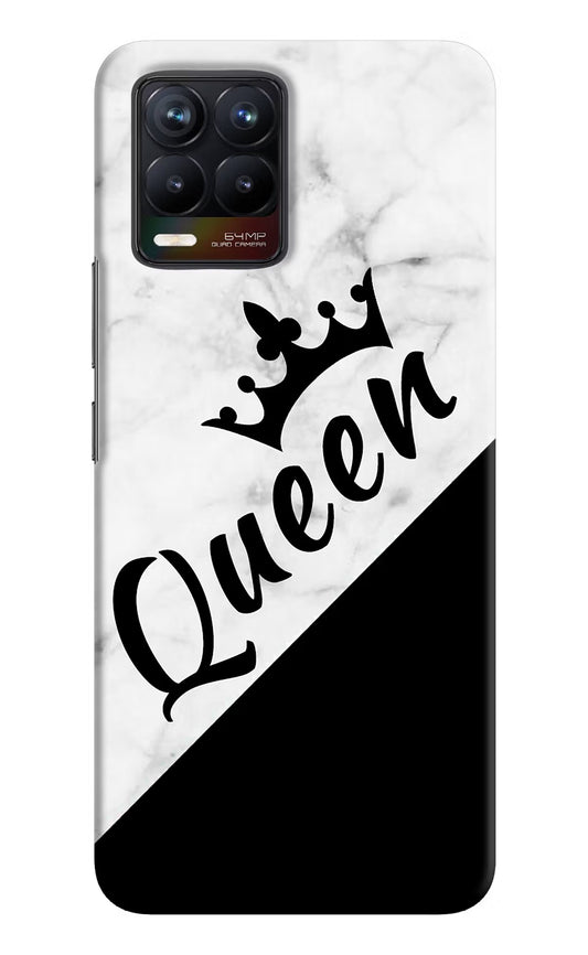 Queen Realme 8/8 Pro (not 5G) Hard Case Back Cover by Casekaro