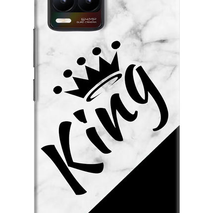 King Realme 8/8 Pro (not 5G) Hard Case Back Cover by Casekaro
