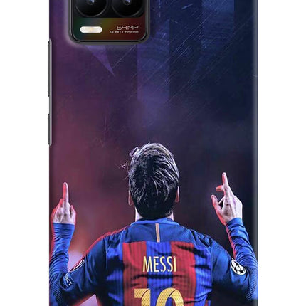 Messi Realme 8/8 Pro (not 5G) Hard Case Back Cover by Casekaro