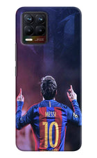 Messi Realme 8/8 Pro (not 5G) Hard Case Back Cover by Casekaro