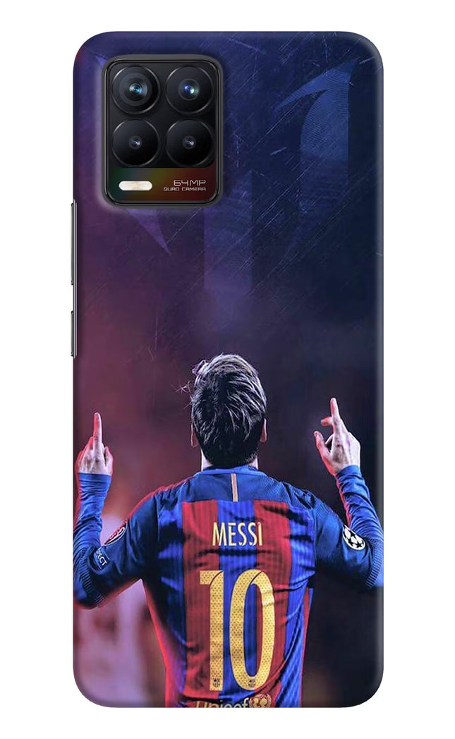 Messi Realme 8/8 Pro (not 5G) Hard Case Back Cover by Casekaro