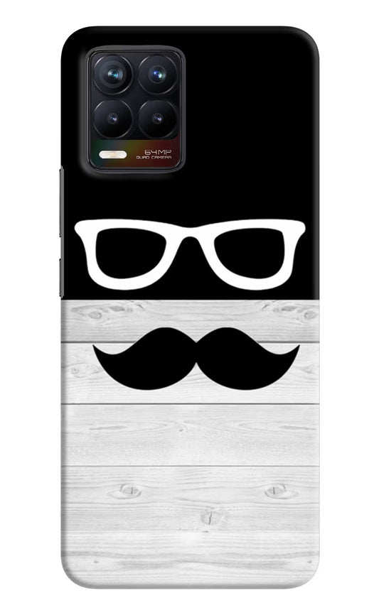 Mustache Realme 8/8 Pro (not 5G) Hard Case Back Cover by Casekaro