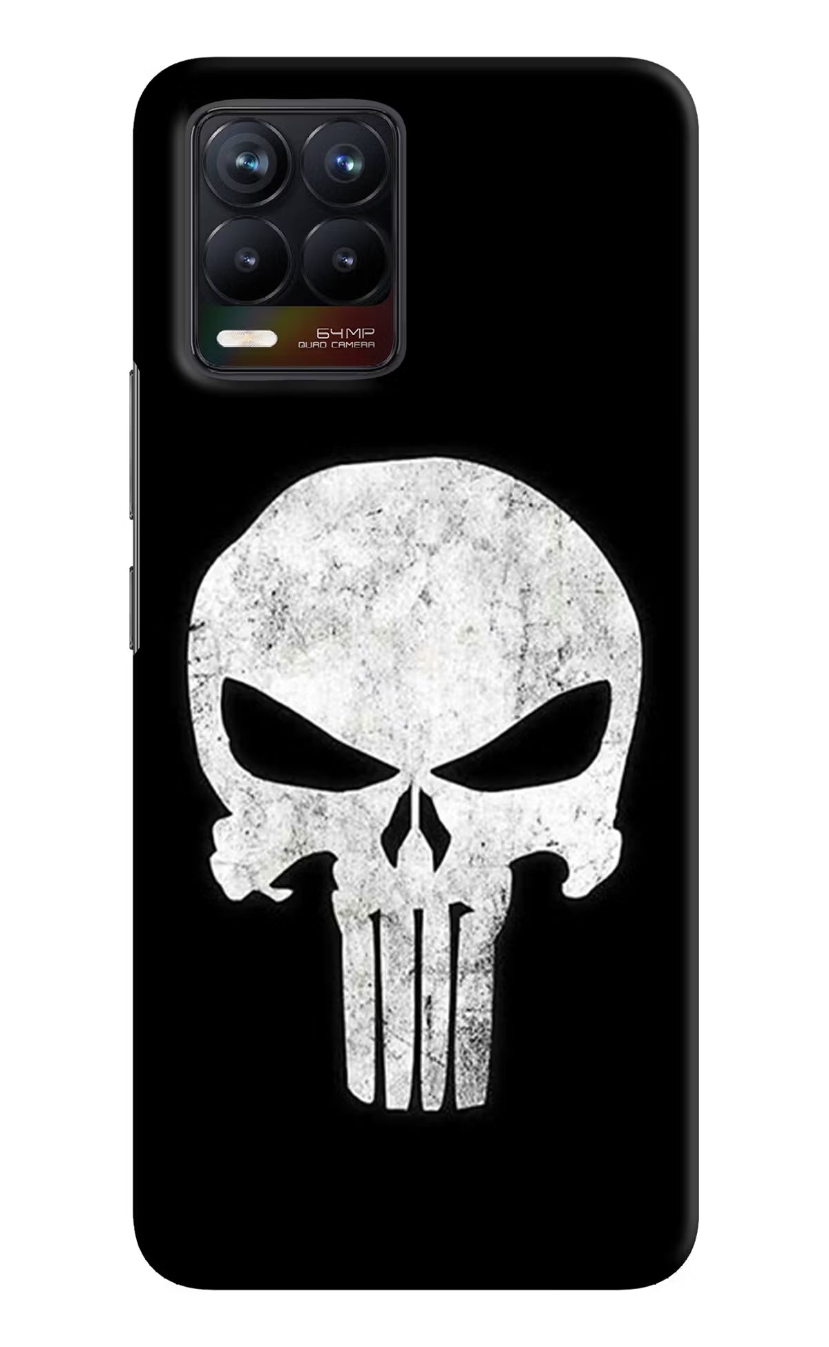 Punisher Skull Realme 8/8 Pro (not 5G) Hard Case Back Cover by Casekaro
