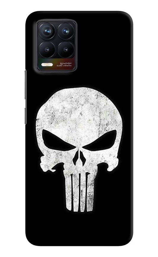 Punisher Skull Realme 8/8 Pro (not 5G) Hard Case Back Cover by Casekaro