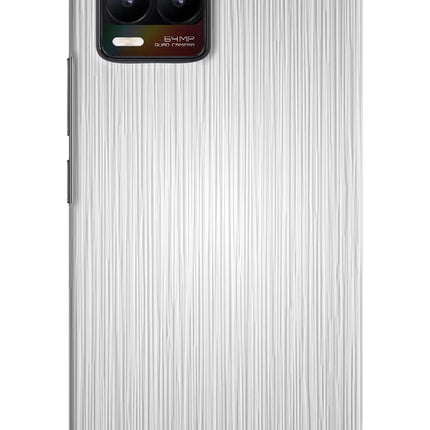 Wooden Grey Texture Realme 8/8 Pro (not 5G) Hard Case Back Cover by Casekaro