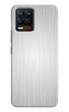Wooden Grey Texture Realme 8/8 Pro (not 5G) Hard Case Back Cover by Casekaro