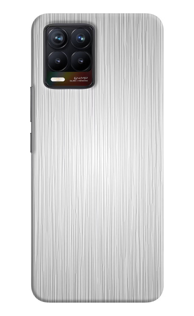 Wooden Grey Texture Realme 8/8 Pro (not 5G) Hard Case Back Cover by Casekaro