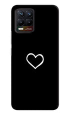 Heart Realme 8/8 Pro (not 5G) Hard Case Back Cover by Casekaro