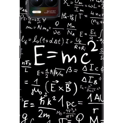 Physics Formula Realme 8/8 Pro (not 5G) Hard Case Back Cover by Casekaro