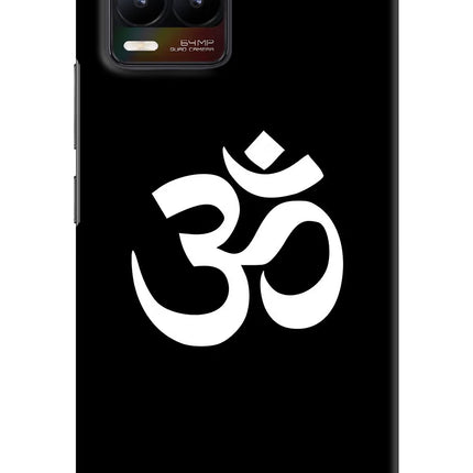 Om Realme 8/8 Pro (not 5G) Hard Case Back Cover by Casekaro