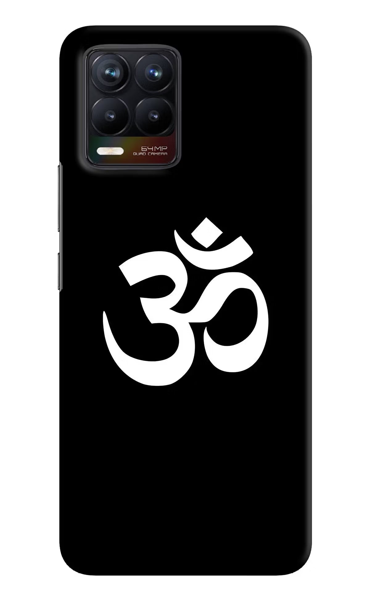 Om Realme 8/8 Pro (not 5G) Hard Case Back Cover by Casekaro