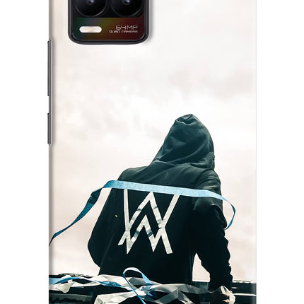 Alan Walker Realme 8/8 Pro (not 5G) Hard Case Back Cover by Casekaro