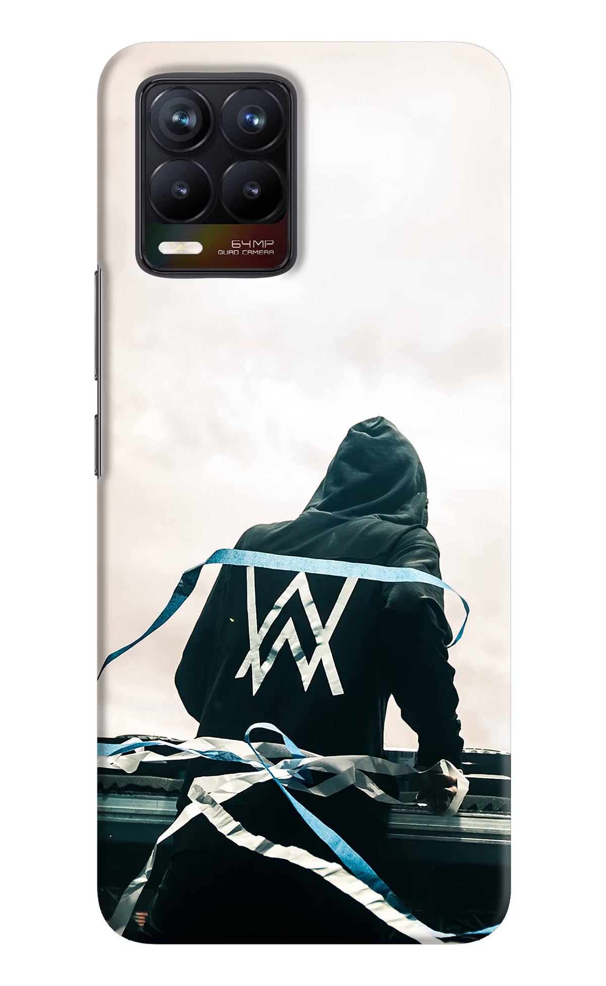 Alan Walker Realme 8/8 Pro (not 5G) Hard Case Back Cover by Casekaro