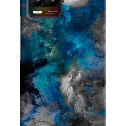 Artwork Realme 8/8 Pro (not 5G) Hard Case Back Cover by Casekaro