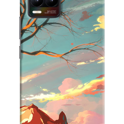 Scenery Realme 8/8 Pro (not 5G) Hard Case Back Cover by Casekaro