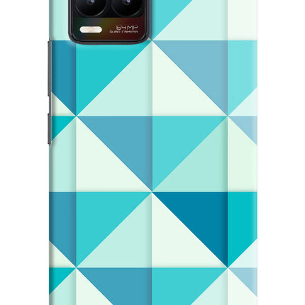 Abstract Realme 8/8 Pro (not 5G) Hard Case Back Cover by Casekaro