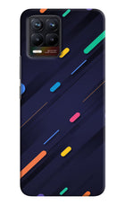 Abstract Design Realme 8/8 Pro (not 5G) Hard Case Back Cover by Casekaro