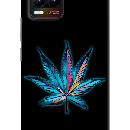 Weed Realme 8/8 Pro (not 5G) Hard Case Back Cover by Casekaro